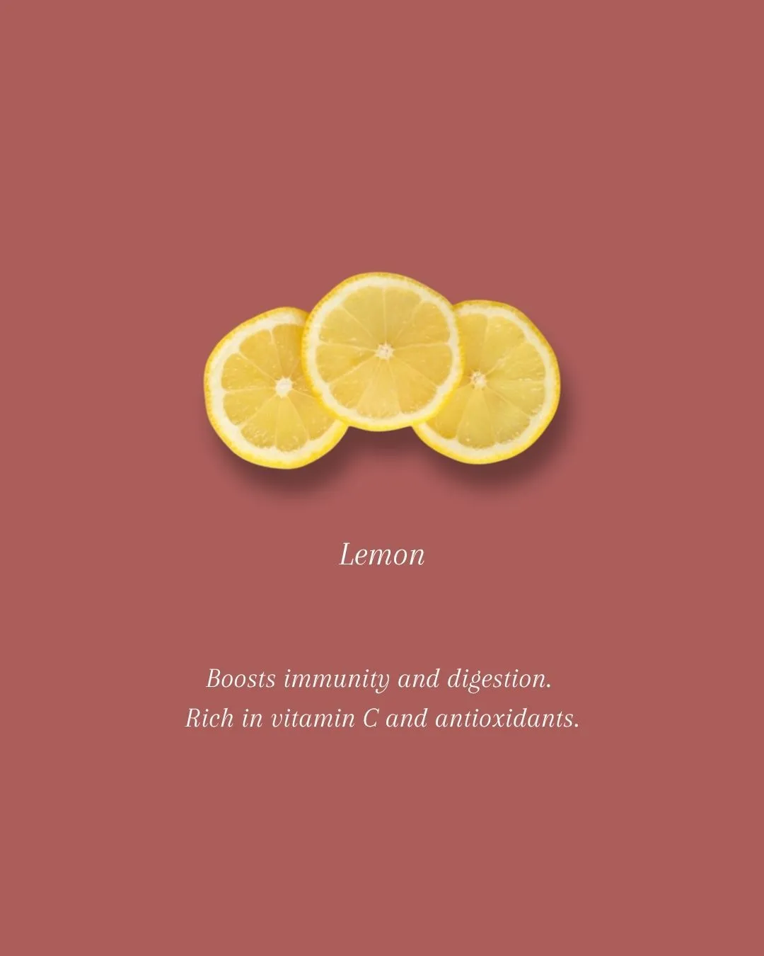 Ingredientes do Healthy Café